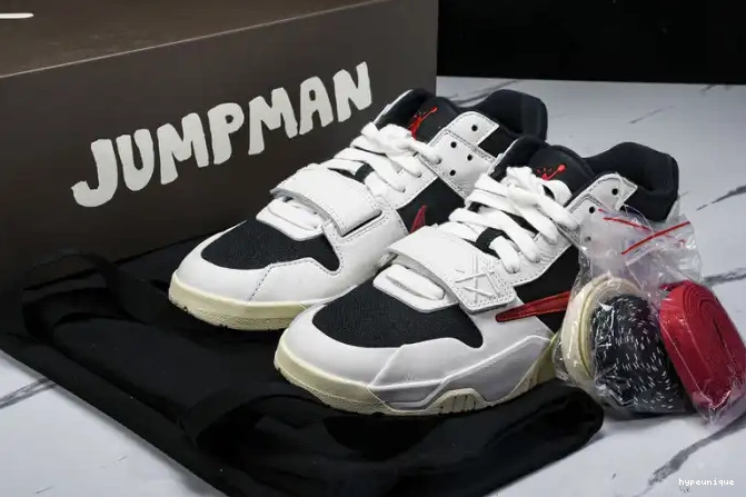 HYPE Jack TR Scott x FZ8117-101 Red Jordan Travis Jumpman University 0530